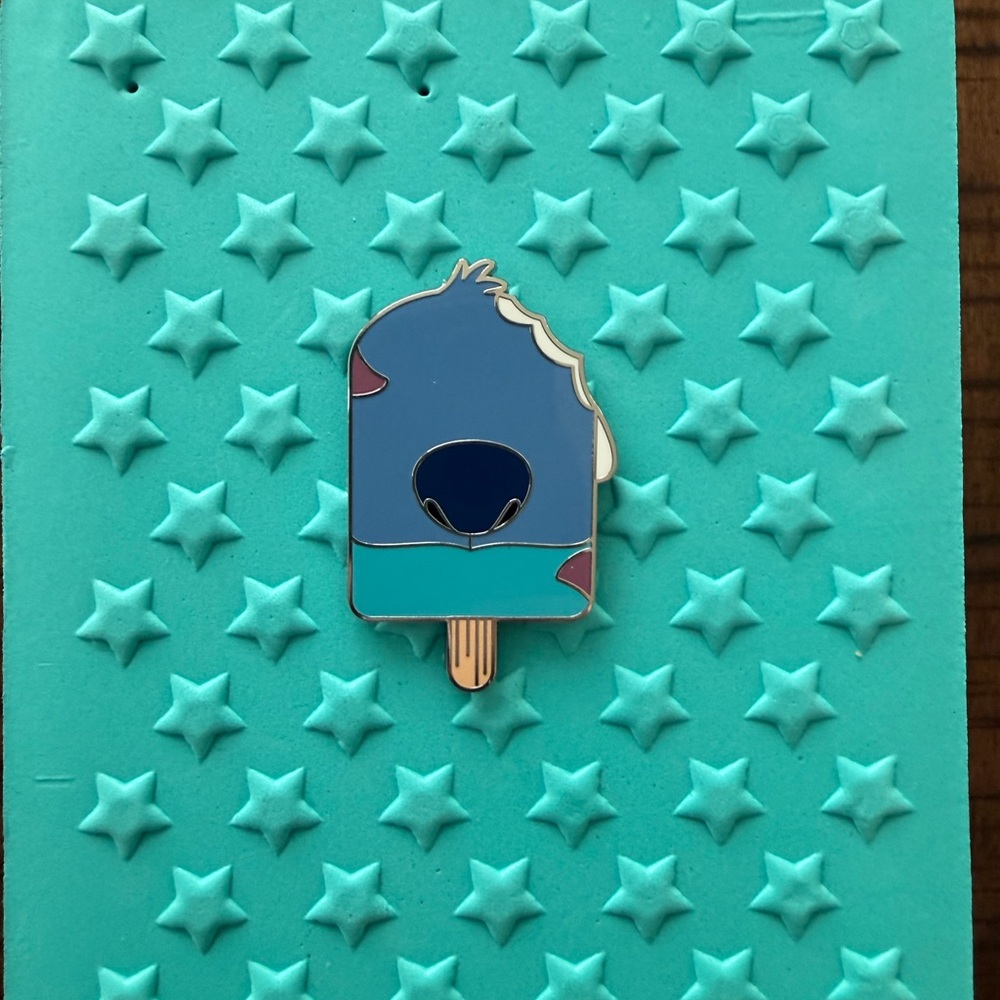 Disney Parks series 2  Stitch Popsicle Enamel Pin